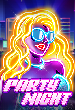 Party Night Slot, jogo de cassino online, festa, prêmios, diversão